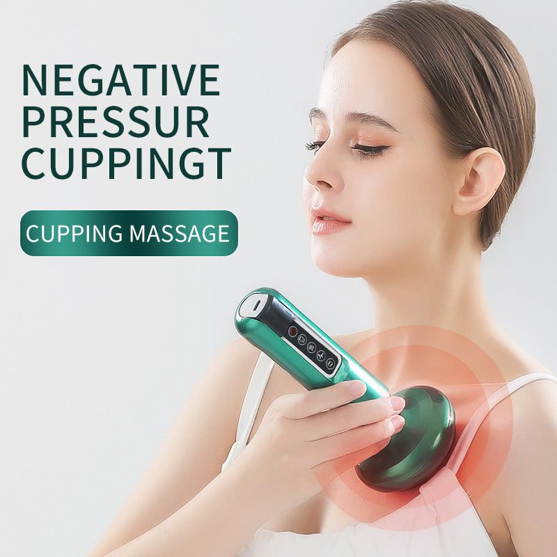 Electric Vacuum Cupping Massager For Body Anti-Cellulite Suction Cup Gua Sha Massage Body Cups Gua sha Fat Burning Slimming Jars Electric Vacuum Cupping Massager For Body Anti-Cellulite Suction Cup Gua Sha Massage Body Cups Gua sha Fat Burning Slimming Jars